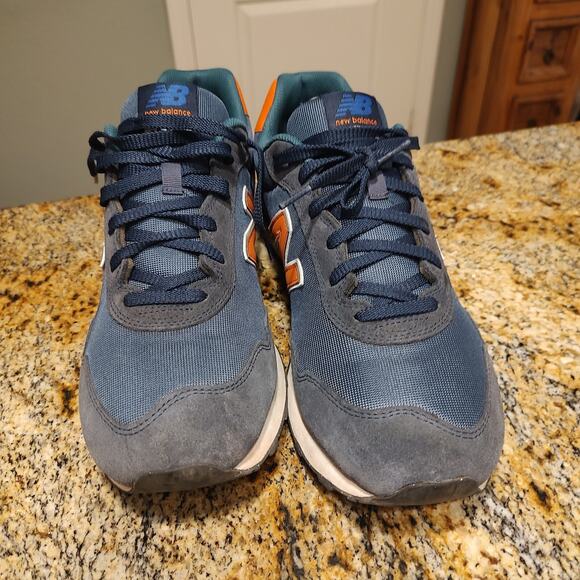 NEW BALANCE 515 Athletic Sneaker In Vintage Indigo/ Navy Blue ML515AN3 Men's 12 - Picture 9 of 13